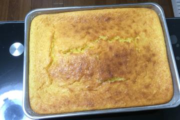 Bolo de milho verde fácil
