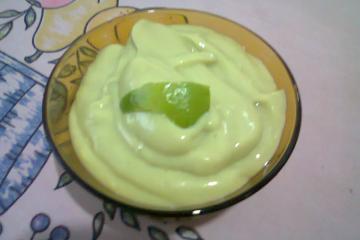 Creme de Abacate
