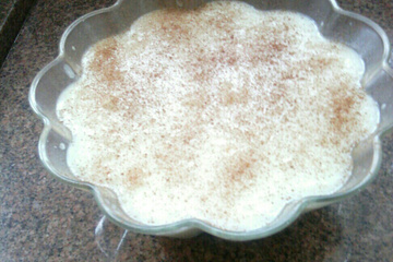 Arroz doce fácil