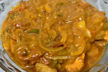 Moqueca de cação