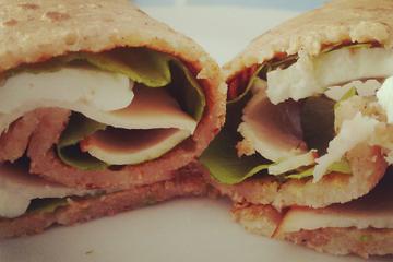 Panqueca fria de verão