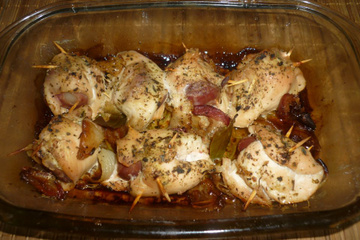 Enroladinho de frango
