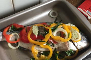 Peixe assado
