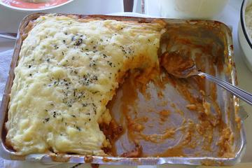 Escondidinho de camarão