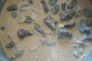 Estrogonofe de carne super simples