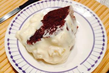 Bolo de ameixa da Mônica