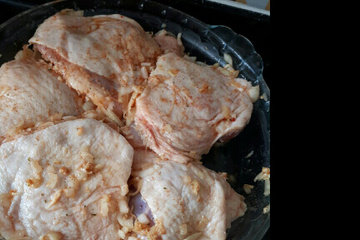 Frango no açúcar - frango dourado