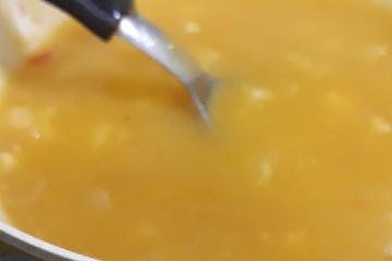 Sopa de legumes com frango