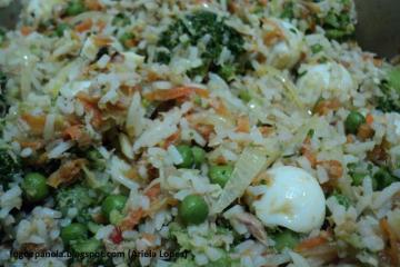 Arroz com Atum