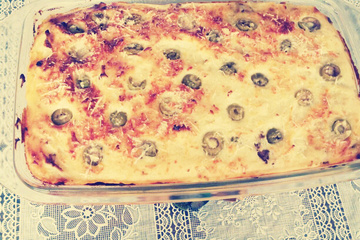 Torta de carne moída