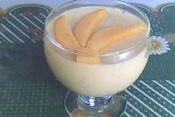 Mousse de Manga