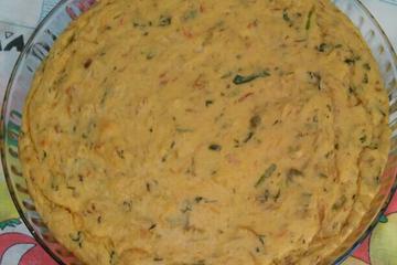 Torta de bacalhau cremosa