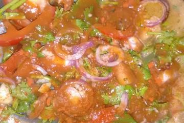 Sardinha na panela de pressão (igual as de lata do mercado)