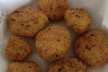 Chuchu à milanesa do Lúcio Cézar