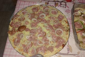 Pizza super fofinha