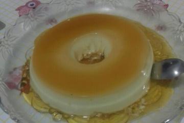 Pudim de geladeira