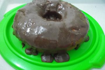 Bolo de cenoura sem óleo