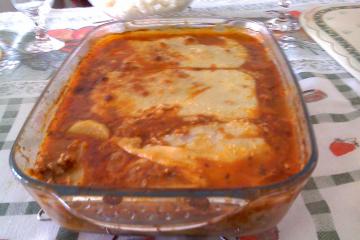 Lasanha de batata
