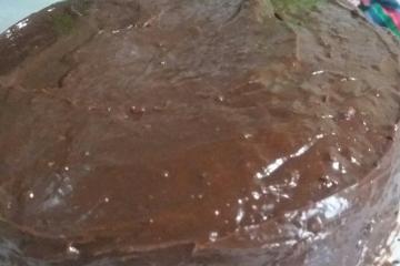 Bolo de cenoura da Carla