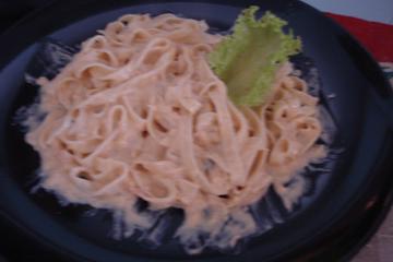 Macarrão ao gorgonzola