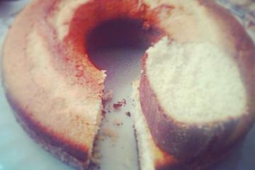 Bolo de leite condensado