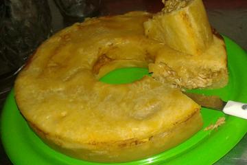 Torta de Frango de Microondas