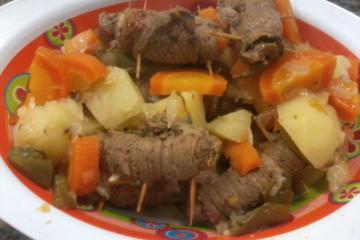 Bife a rolê