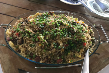 Arroz chaufa