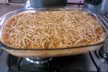 Fricassê de frango rápido