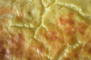 Souflé de chuchu