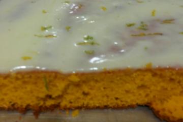 Bolo de cenoura