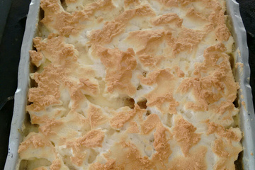 Souflé de banana