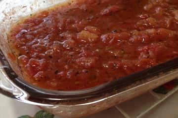 Antepasto de tomate delícia