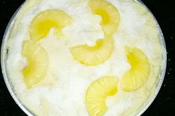 Pavê de pêssego fácil