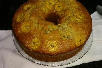 Receita de Bolo de banana (prático e fácil), enviada por suerlys -  TudoGostoso