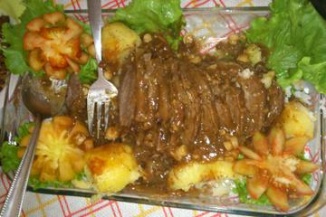 Picanha ao Molho Madeira