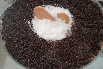 Pavê de biscoito maizena