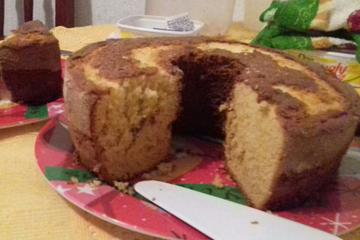 Bolo de fubá