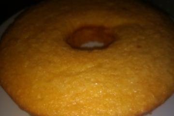 Bolo de milho de liquidificador