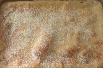 Torta de frango com requeijão de liquidificador