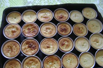 Bombocado de fubá