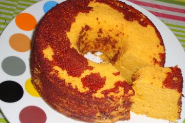Bolo de milho fácil