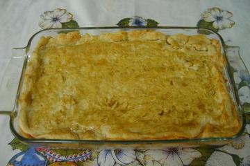 Arroz empanado da tia Climene