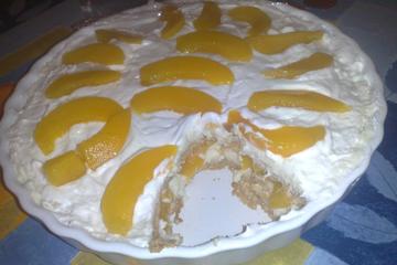 Pavê de Pêssego