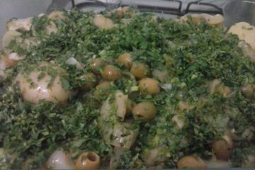 Bacalhau com batatas ao forno simples