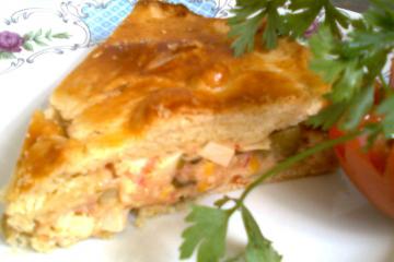 Torta de Palmito