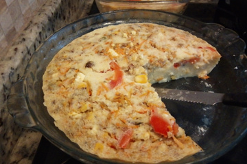 Empanada de micro-ondas