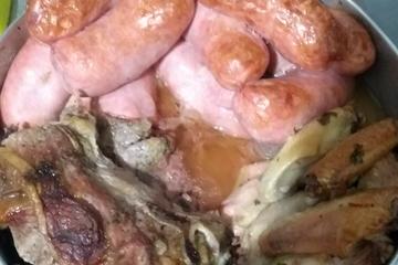Churrasco expresso feito no forno