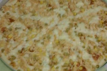 Massa para pizza de liquidificador