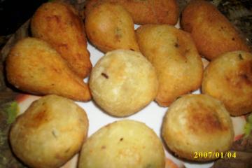 Coxinha deliciosa da Danielle